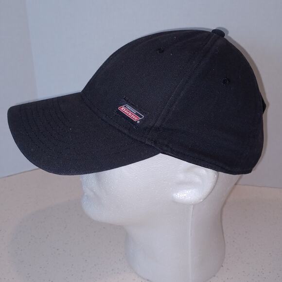 Dickies Men's Hat Cap Black Adjustable - Picture 1 of 6